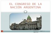 El congreso de la nación Argentina