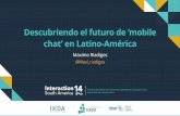 Maximo Riadigos: Descubriendo el futuro de mobile chat en Latino-América