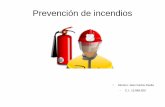 Prevención de Incendio