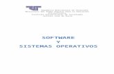 Software y sistemas operativos