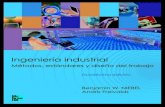 Ingenieria Industrial, Metodos, Estandares y Diseño del Trabajo_Benjamin W. Niebel_Duodécima Edición
