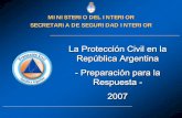 Protección Civil Argentina