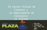 Virtual plaza