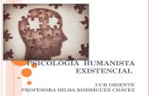Psicología  humanista existencial