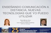 Tv9 Tller Enseñando comunicación a distancia - Elena Muñoz y José Antº. Prados