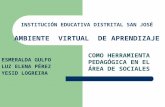 Ambiente Virtual Sociales IED San José.