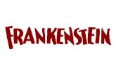 ¡Escribamos fanfiction! Frankenstein