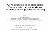 Crisi de l'estat social i el paper de les entitats | Fòrum Social Pere Tarrés