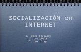 Socialización en Internet