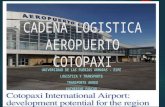 Cadena logistica aeropuerto cotopaxi