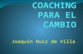Coaching y cambio