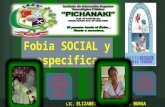fobias sociales y especificas