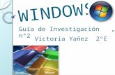 Windows   guía de investigación n°2