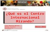 Centro Internacional Miranda