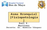 Asma bronquial fisiopatologia