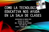 Tecnologia educativa Universidad De P.R Utuado