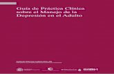 Guía de Práctica Clínica sobre el Manejo de la Depresión en el Adulto