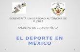 ventajas y desventajas del deporte en México