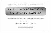 Unidad didáctica: LA EDAD MEDIA
