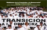 Presentacion transicionIdeas básicas sobre Transición a la Democracia: referencias a AS Suu Kyi y Baradei