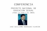 Proyecto Nacional  De Educacion Sexual