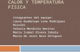 Calor y temperatura física