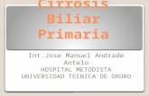 Cirrosis biliar primaria