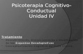 9. conceptualización cognitiva del caso clínico, tratamiento