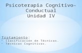10. técnicas cognitivas