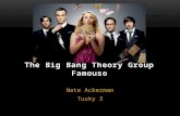 The big bang theory group famouso