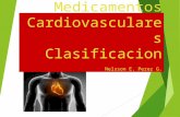 Clasificacion General de Cardiovasculares