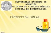 Campaña de proteccion solar