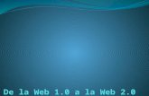Web 1.0 --> Web 2.0
