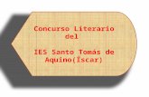 Concurso literario IES Santo Tomás de Aquino