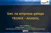 Sw Libre na empresa galega: CTI TEGNIX, AGASOL