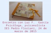 Encontro con Luz F. García