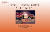 Hotel restaurante para familias en Utiel El Tollo por Televiajes.TV