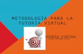 Tutoría virtual:III módulo