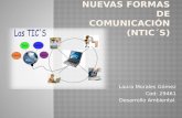 Nuevas formas de comunicación (ntic´s)