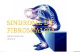 Sindrome de fibromialgia