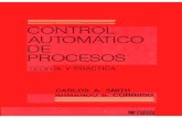 CONTROL AUTOMATICO DE PROCESOS - ( Smith Corripio ) - VAF