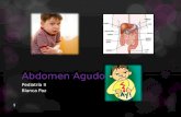 Abdomen Agudo pediatría II