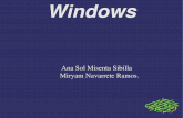 Windows Ana Sol y Miryam