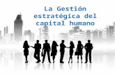 La gestión estratégica del capital humano