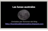 Las lunas australes