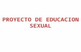 Proyecto educ. sexual