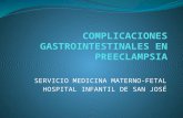 Complicaciones gastrointestinales en preeclampsia
