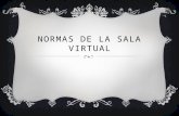 Normas de la sala virtual