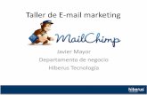 Taller Mailing Congreso Web 2015