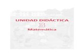Unidad Didáctica N° 03: “Tenemos derechos” – Área  de Matemática – 2do.Grado de Primaria 2015